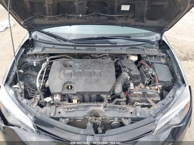 Toyota COROLLA LE 2018 5YFBURHE7JP852998 Image 10