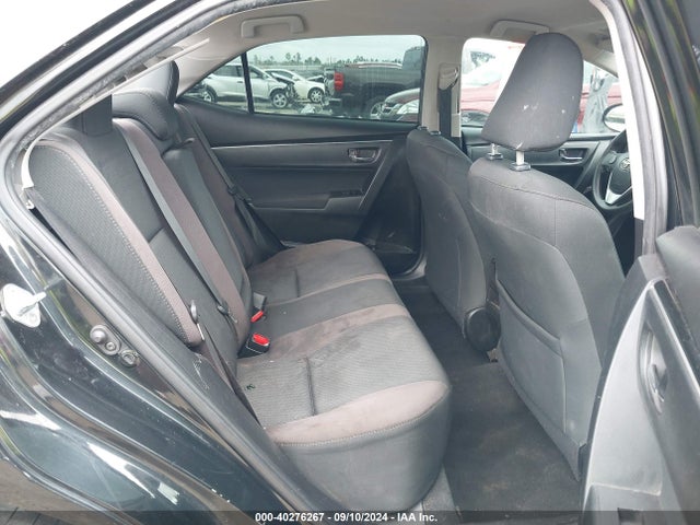 Toyota COROLLA LE 2018 5YFBURHE7JP852998 Image 8