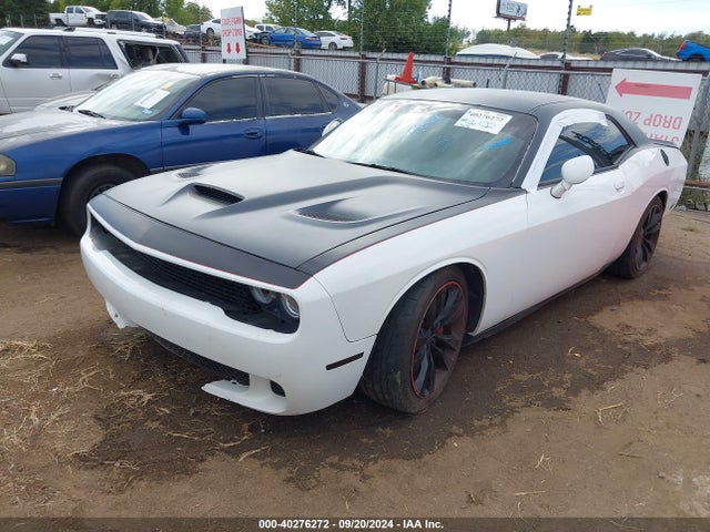 Dodge Challenger Srt8 Core 2014 2C3CDYDJ9EH133852 Image 2