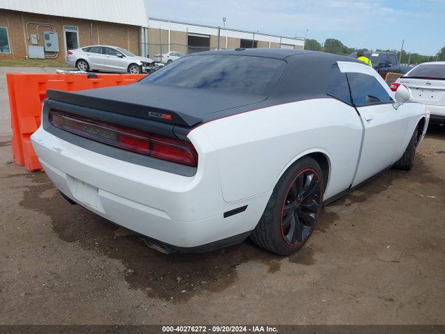 Dodge Challenger Srt8 Core 2014 2C3CDYDJ9EH133852 Image 4