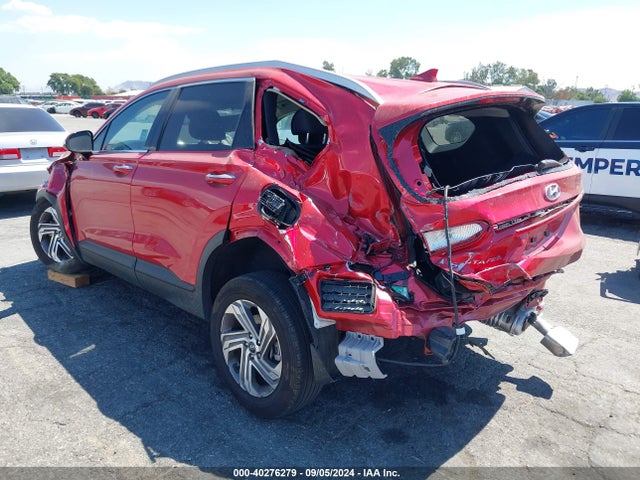 Hyundai Santa Fe Sel 2023 5NMS24AJ4PH595513 Image 3