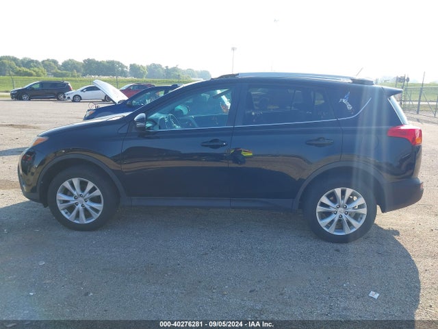 Toyota Rav4 Limited 2014 2T3DFREV0EW127732 Image 14