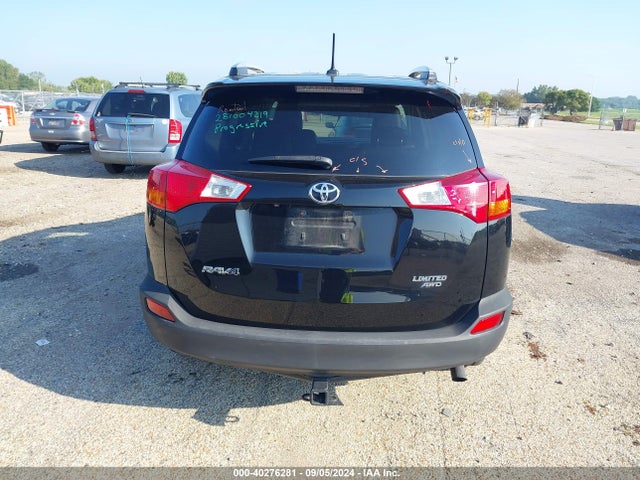 Toyota Rav4 Limited 2014 2T3DFREV0EW127732 Image 16