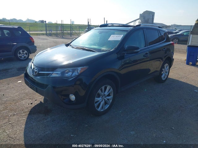 Toyota Rav4 Limited 2014 2T3DFREV0EW127732 Image 2