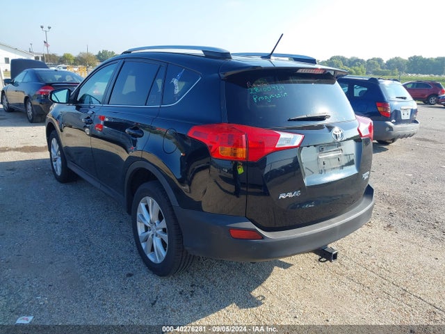 Toyota Rav4 Limited 2014 2T3DFREV0EW127732 Image 3