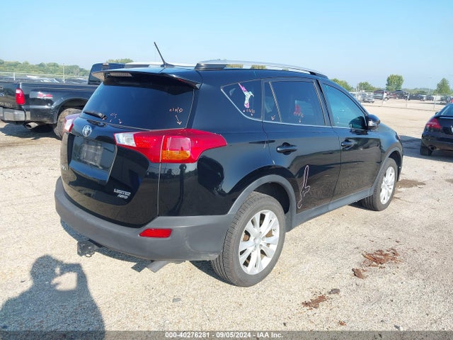 Toyota Rav4 Limited 2014 2T3DFREV0EW127732 Image 4