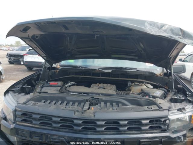 3GCPWBEK4MG411261 Chevrolet Silverado 1500 2wd  Short Bed Custom