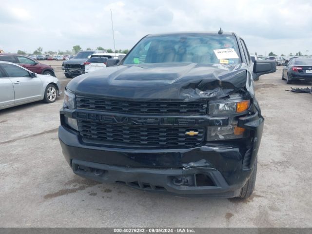 3GCPWBEK4MG411261 Chevrolet Silverado 1500 2wd  Short Bed Custom
