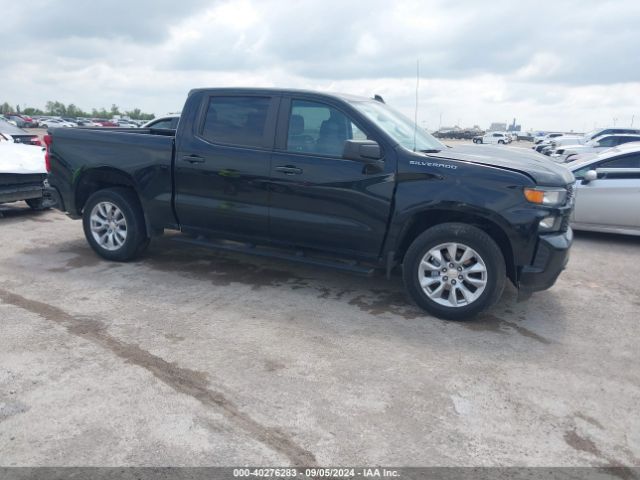 3GCPWBEK4MG411261 Chevrolet Silverado 1500 2wd  Short Bed Custom