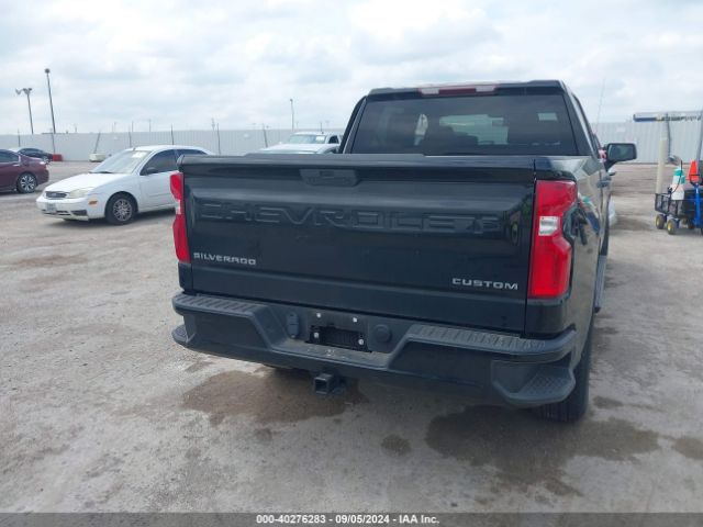 3GCPWBEK4MG411261 Chevrolet Silverado 1500 2wd  Short Bed Custom