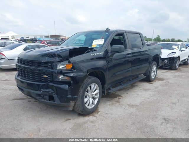 3GCPWBEK4MG411261 Chevrolet Silverado 1500 2wd  Short Bed Custom