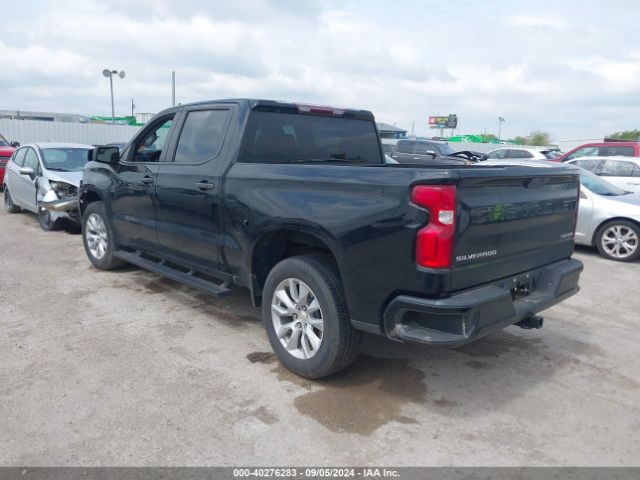 3GCPWBEK4MG411261 Chevrolet Silverado 1500 2wd  Short Bed Custom