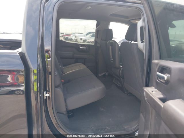 3GCPWBEK4MG411261 Chevrolet Silverado 1500 2wd  Short Bed Custom