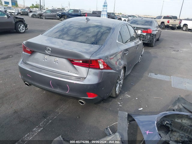 Lexus IS 250 2015 JTHBF1D20F5067233 Image 4