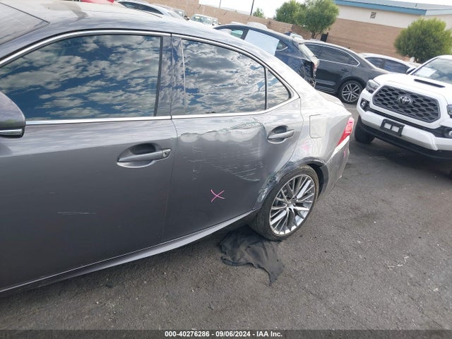 Lexus IS 250 2015 JTHBF1D20F5067233 Image 6