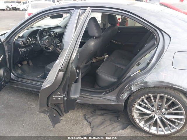 Lexus IS 250 2015 JTHBF1D20F5067233 Image 8
