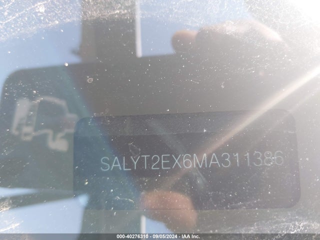 SALYT2EX6MA311386 Land Rover Range Rover Velar P250 R-dynamic S
