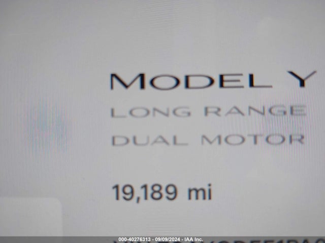 2023 TESLA MODEL Y 7SAYGDEE1PA033207 Photo 6