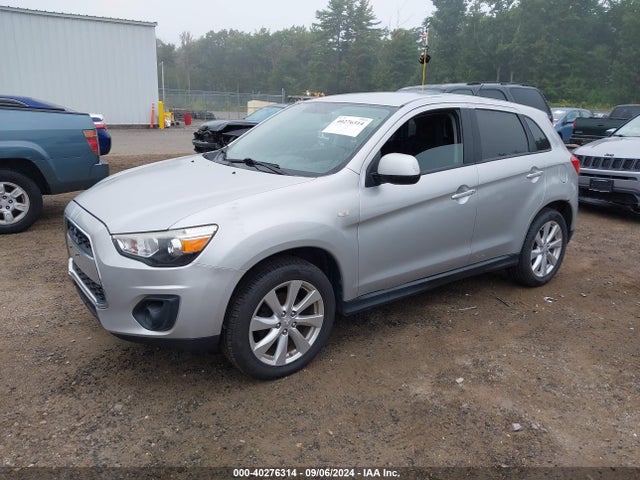2013 MITSUBISHI OUTLANDER SPORT 4A4AR3AUXDE018181 Photo 1