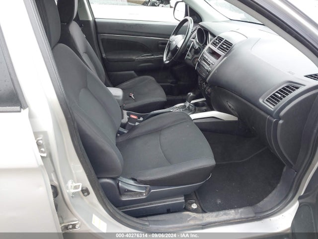 2013 MITSUBISHI OUTLANDER SPORT 4A4AR3AUXDE018181 Photo 4