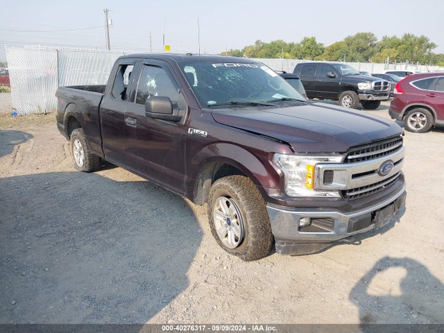 Ford F-150 Xlt 2018 1FTFX1E58JKG10833 Image 1