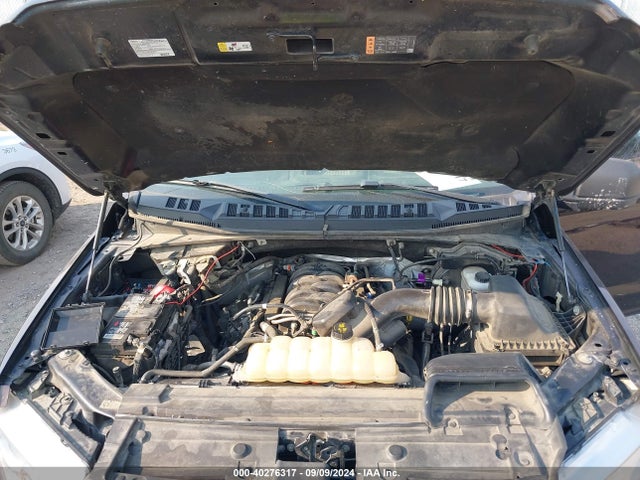 Ford F-150 Xlt 2018 1FTFX1E58JKG10833 Image 10