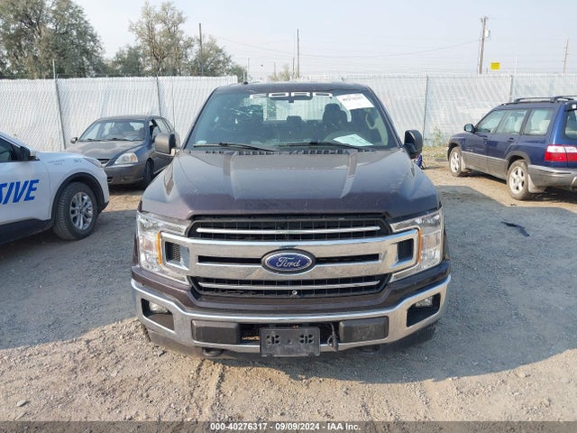 Ford F-150 Xlt 2018 1FTFX1E58JKG10833 Image 12