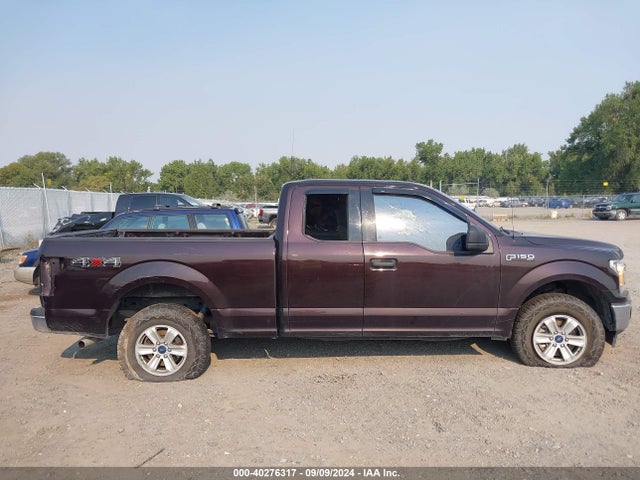 Ford F-150 Xlt 2018 1FTFX1E58JKG10833 Image 13