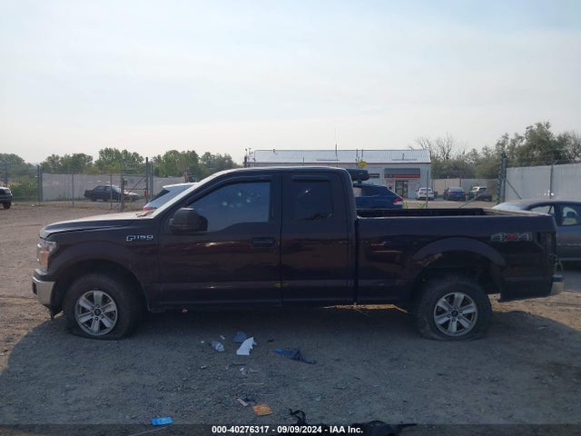 Ford F-150 Xlt 2018 1FTFX1E58JKG10833 Image 14