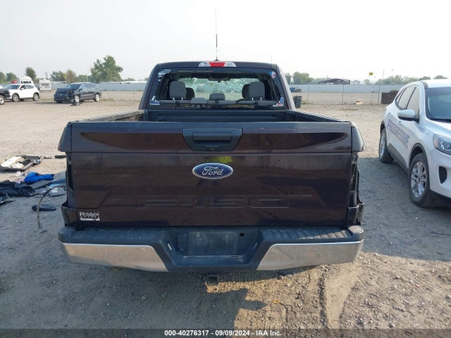 Ford F-150 Xlt 2018 1FTFX1E58JKG10833 Image 16