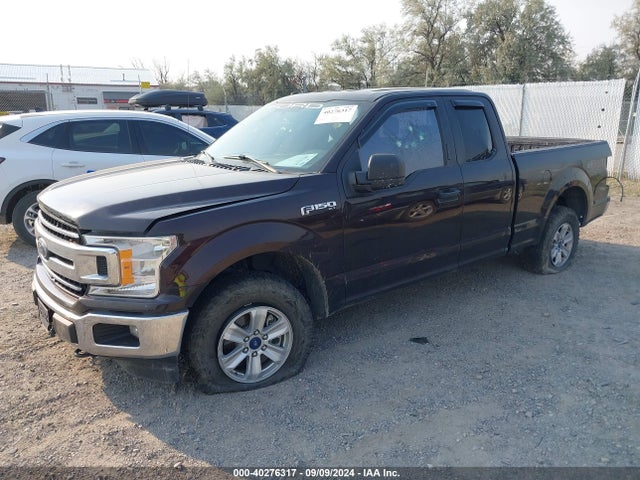 Ford F-150 Xlt 2018 1FTFX1E58JKG10833 Image 2