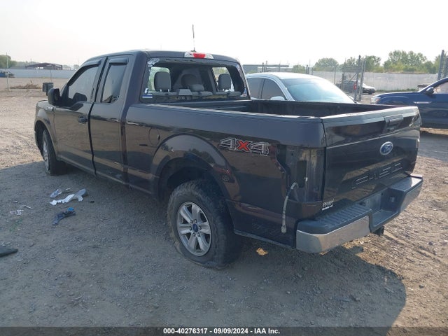 Ford F-150 Xlt 2018 1FTFX1E58JKG10833 Image 3
