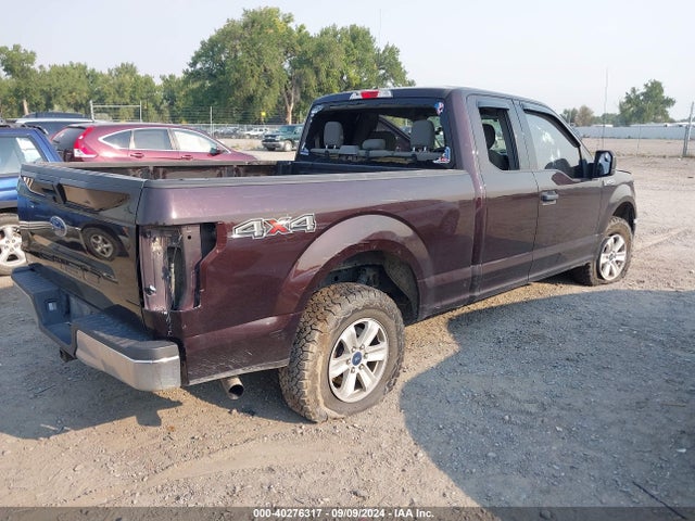 Ford F-150 Xlt 2018 1FTFX1E58JKG10833 Image 4