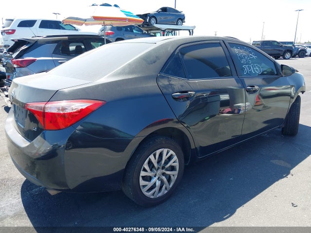 Toyota COROLLA LE 2018 2T1BURHE0JC054875 Image 4