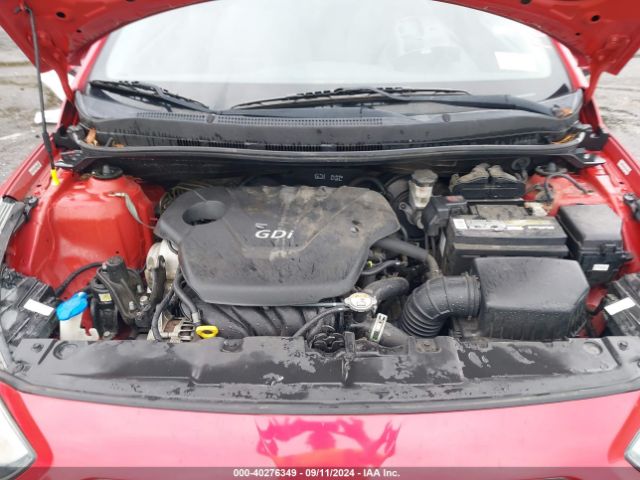 KMHCT4AE1EU749519 Hyundai ACCENT GLS