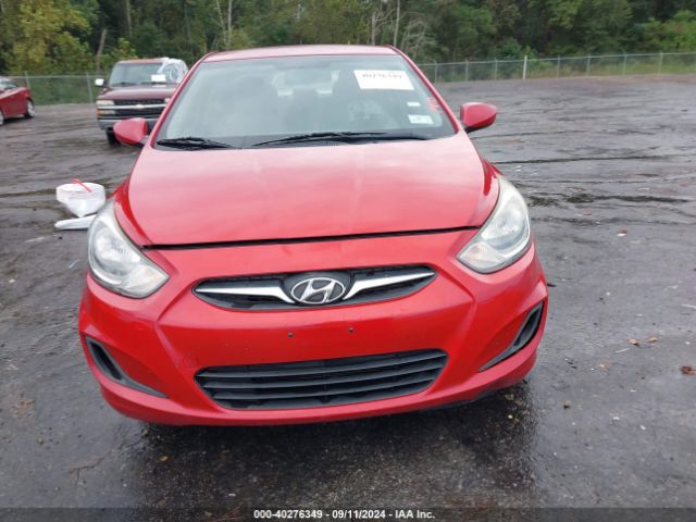 KMHCT4AE1EU749519 Hyundai ACCENT GLS