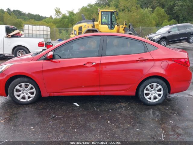 KMHCT4AE1EU749519 Hyundai ACCENT GLS