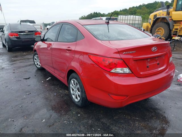 KMHCT4AE1EU749519 Hyundai ACCENT GLS