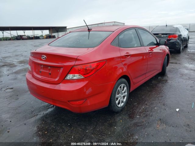 KMHCT4AE1EU749519 Hyundai ACCENT GLS