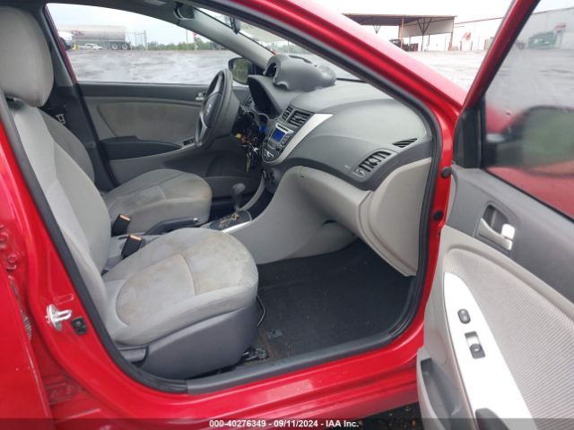 KMHCT4AE1EU749519 Hyundai ACCENT GLS