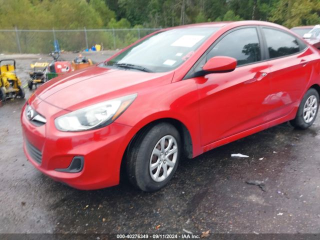 KMHCT4AE1EU749519 Hyundai ACCENT GLS