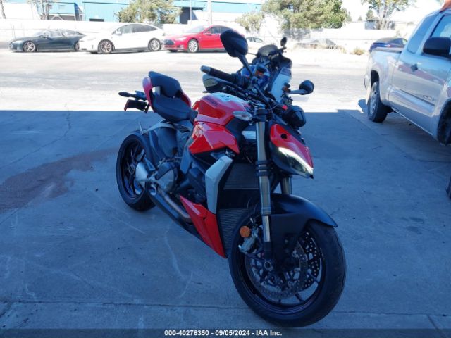 2023 DUCATI STREETFIGHTER ZDMFAKYW0PB005388