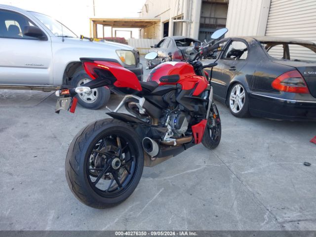 2023 DUCATI STREETFIGHTER ZDMFAKYW0PB005388 Photo 3