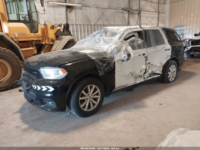 1C4SDJFT6LC215079 Dodge Durango Pursuit Awd