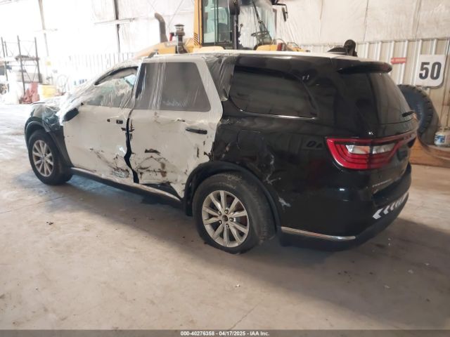 1C4SDJFT6LC215079 Dodge Durango Pursuit Awd
