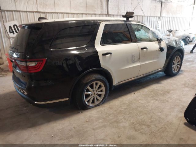 1C4SDJFT6LC215079 Dodge Durango Pursuit Awd
