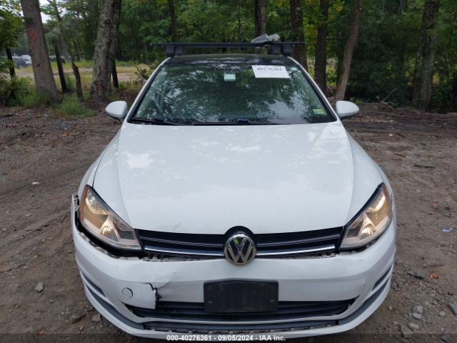 3VW217AU8GM050813 Volkswagen Golf Tsi S 4-door