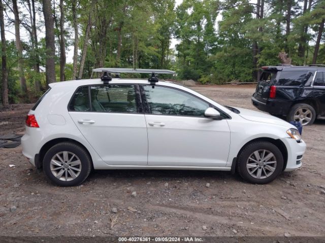 3VW217AU8GM050813 Volkswagen Golf Tsi S 4-door