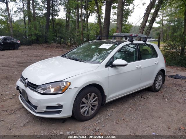 3VW217AU8GM050813 Volkswagen Golf Tsi S 4-door
