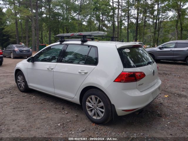 3VW217AU8GM050813 Volkswagen Golf Tsi S 4-door